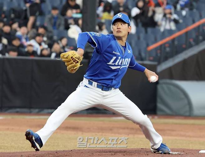 '불펜 꼴찌' 삼성에 희망이 생겼다