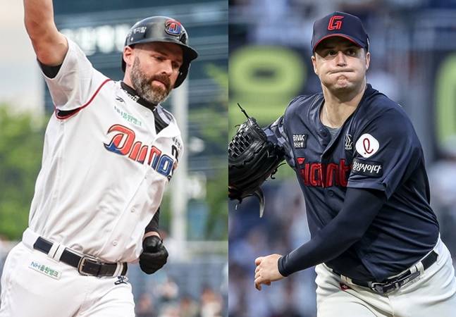 'KBO 역대 3호' 동명이인 맞대결 홈런 탄생! NC 데이비슨, 롯데 데이비슨 상대 대포 작렬 [창원 현장]