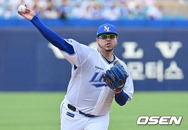 '4G 5홈런 몰아치기' 박병호 또 넘겼다, 푹 쉬고 돌아온 후라도 7이닝 1실점…삼성 3연패 탈출, 한화 4실책 자멸 [대구 리뷰]