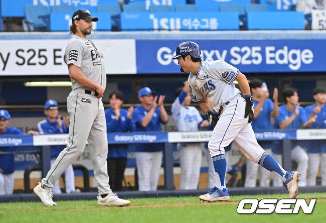 '4G 5홈런 몰아치기' 박병호 또 넘겼다, 푹 쉬고 돌아온 후라도 7이닝 1실점…삼성 3연패 탈출, 한화 4실책 자멸 [대구 리뷰]