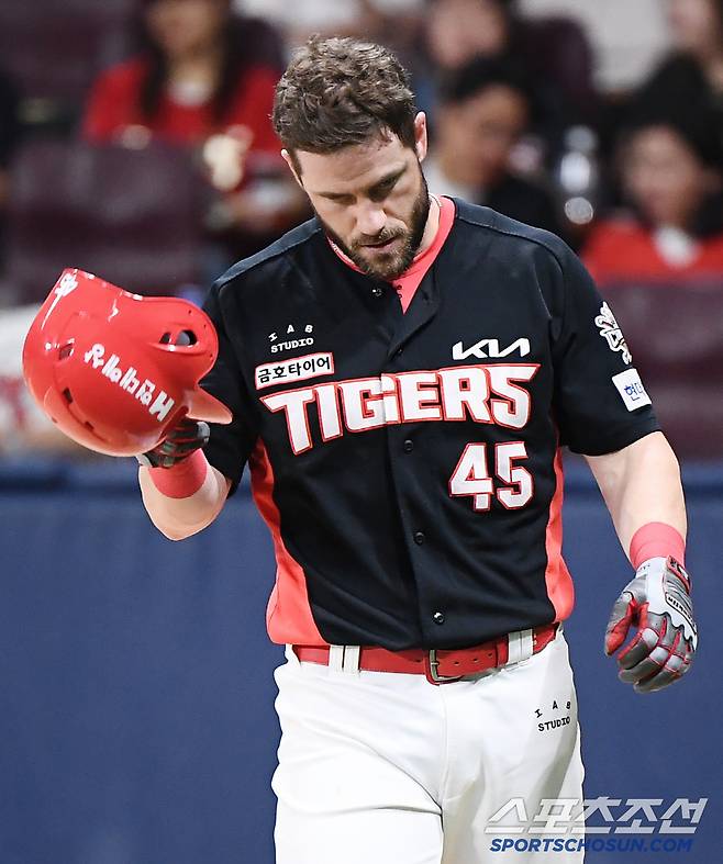 'KIA도 쩔쩔 맸다' 최고 150㎞+38구까진 퍼펙트, 호주 MVP 데뷔전 어땠나…3이닝 4K 1실점[고척 현장]