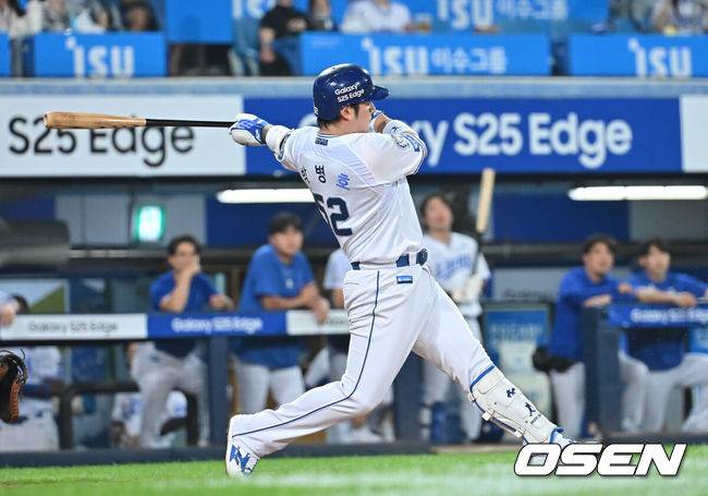 '4G 5홈런 몰아치기' 박병호 또 넘겼다, 푹 쉬고 돌아온 후라도 7이닝 1실점…삼성 3연패 탈출, 한화 4실책 자멸 [대구 리뷰]