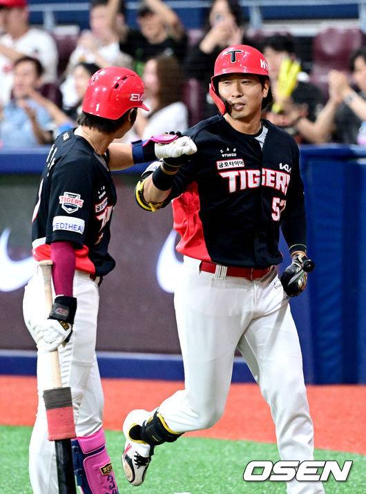 ‘연패는 없다, 6월 1위 질주’ KIA, 키움에 6-3 승리…올러 QS 8승+김호령 2타점+고종욱 대타 홈런 [고척 리뷰]