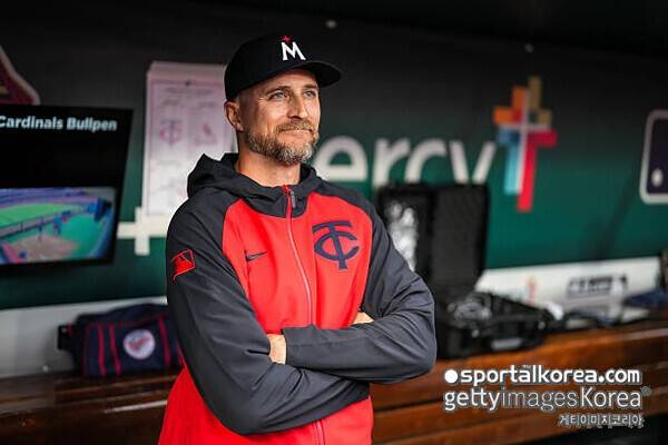 '前 롯데 코치'가 MLB 최초 '한국계 감독' 될 수도 있다고?…現 감독 계약 연장설에 '묵묵부답' 미네소타, 경질 시 '행크 콩거' 물망