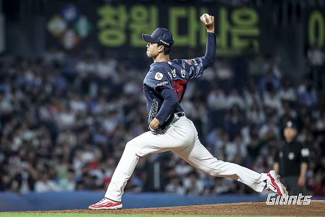 롯데 '아픈 손가락', 이젠 기대하게 만든다…명장이 말했던 '느낌' 찾을까 [창원 현장]