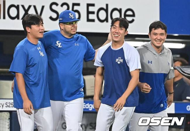 이런 투수가 재계약에 실패했다니…삼성은 무슨 복인가, 한국 3년차 '볼 배합 주도하는 외인'