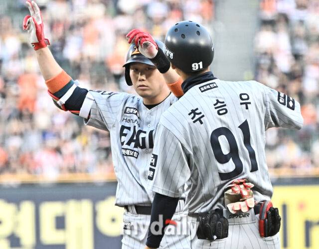 '문동주 37일 만에 승리 도전' 한화 선발 라인업 공개, 50억 FA→하주석 선발 유격수…'KBO 데뷔' 가라비토 만난다 [MD대구]