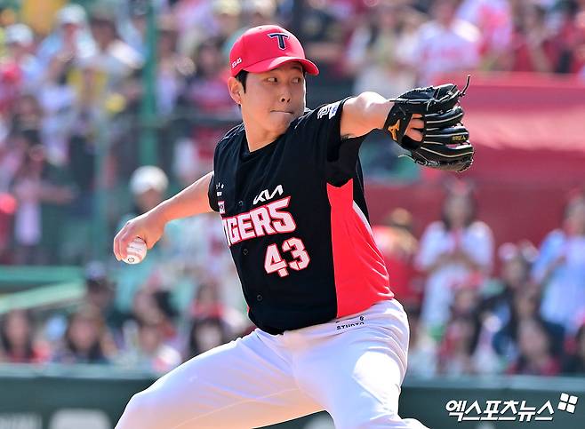 '김석환 6번+RF' KIA, 26일 키움전 라인업 공개...홍종표 1군 콜업→김태형 말소 [고척 현장]