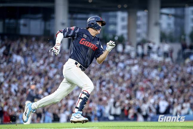 돌아온 롯데 '천재타자' 대타 홈런 작렬, 4:5→7:5 경기 뒤집었다! 화려한 복귀 신고식 [창원 현장]
