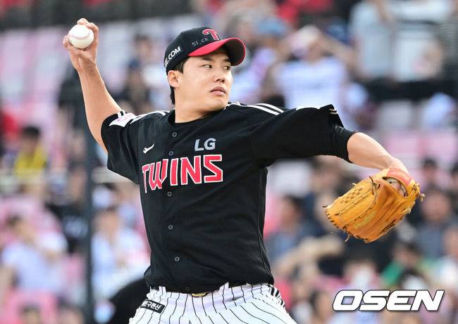 '트레이드' LG 천성호 일냈다! 친정에 9회 2루타→동점 득점 비수…LG, KT에 짜릿한 4-3 역전승 ‘신민재 결승타 쾅’ [수원 리뷰]