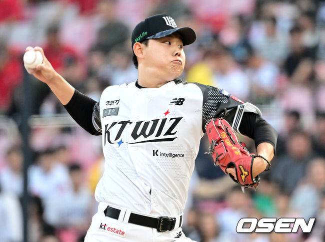 '트레이드' LG 천성호 일냈다! 친정에 9회 2루타→동점 득점 비수…LG, KT에 짜릿한 4-3 역전승 ‘신민재 결승타 쾅’ [수원 리뷰]