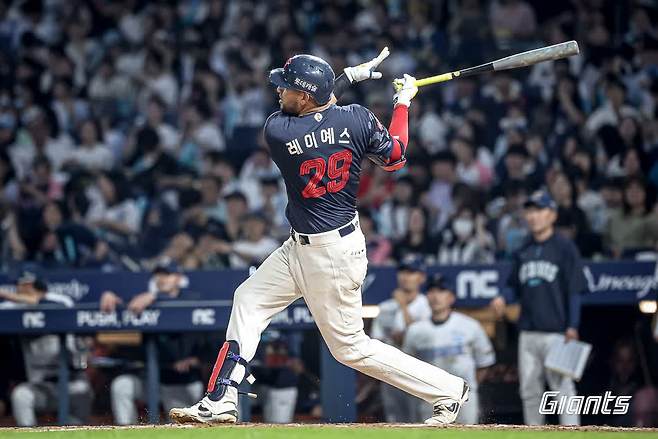 '승엽+원중 극장' 롯데, 0-3 뒤집는 건 일도 아니다!…나승엽 대타 3점포로 NC 7-6 제압 [창원:스코어]