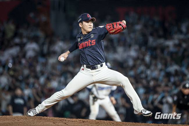 나승엽 대타 역전 3점포→김원중 9회 2사 후 4연속 볼넷 진땀 SV...롯데, 낙동강더비 4승4패 균형 [창원 리뷰]