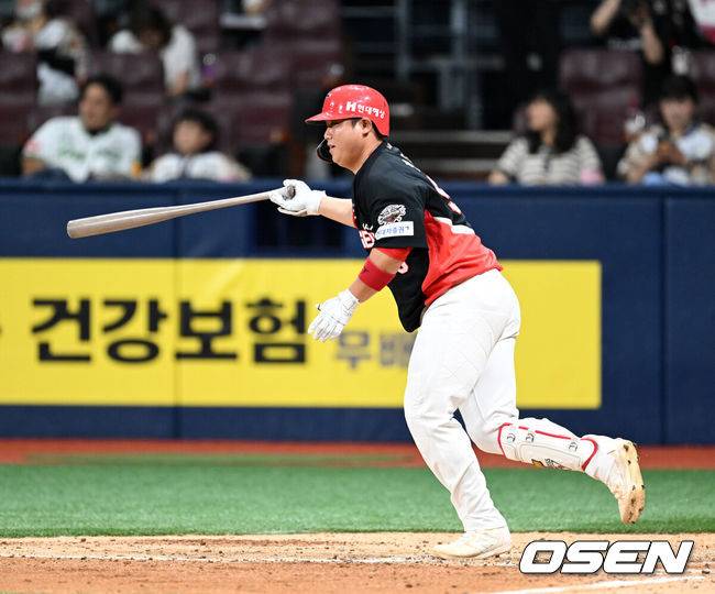 ‘홍원기 감독 퇴장’ 키움, KIA와 연장 11회 5-5 무승부…KIA, 투수 9명 불펜 올인 총력전 [고척 리뷰]