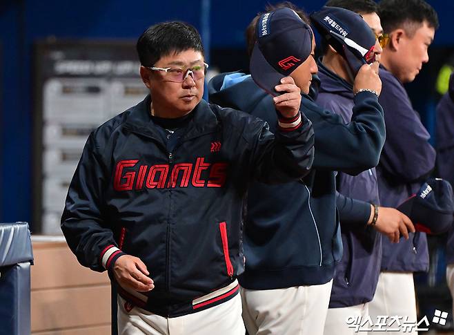 '역전의 명수' 롯데, 명장은 거인이 자랑스럽다…
