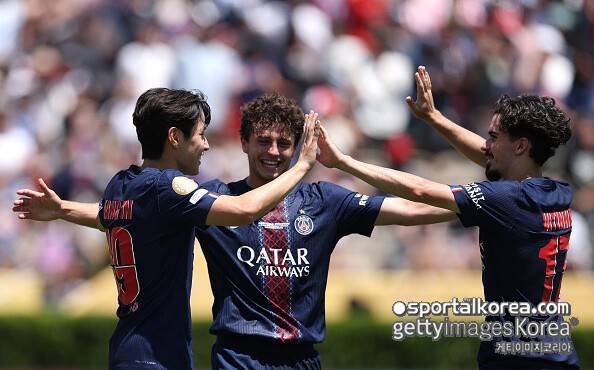 韓 축구 경사 났다! PSG 떠나는 이강인, 아스널행 초읽기…