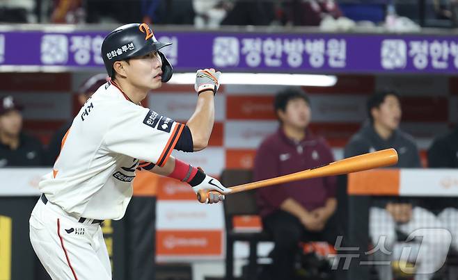 '1위' 한화의 바람…'128억 FA 듀오' 엄상백-심우준이 펄펄 날아주기를