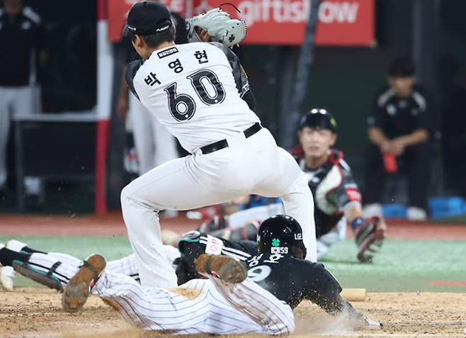 필승조 나오면 지던 팀이 맞나? LG 드디어 7회 이후 역전승, 그것도 '세이브 1위' 상대로