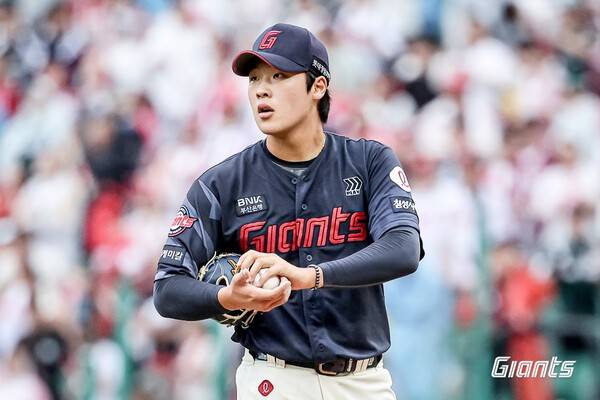 롯데 '광속 스캔들' 내가 원조! 껍질 깨기 시작한 '156km' 성골 유망주…데뷔 첫 QS 상대와의 재회, 이민석이 롯데 2위 도전 선봉 선다