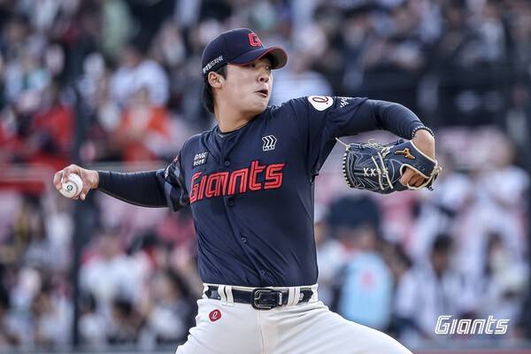 롯데 '광속 스캔들' 내가 원조! 껍질 깨기 시작한 '156km' 성골 유망주…데뷔 첫 QS 상대와의 재회, 이민석이 롯데 2위 도전 선봉 선다