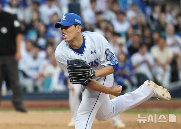 '58억 특급 FA 맞아?' 마무리→추격조 강등에도 부진 거듭...삼성, '애물단지 전락' 김재윤에 울상