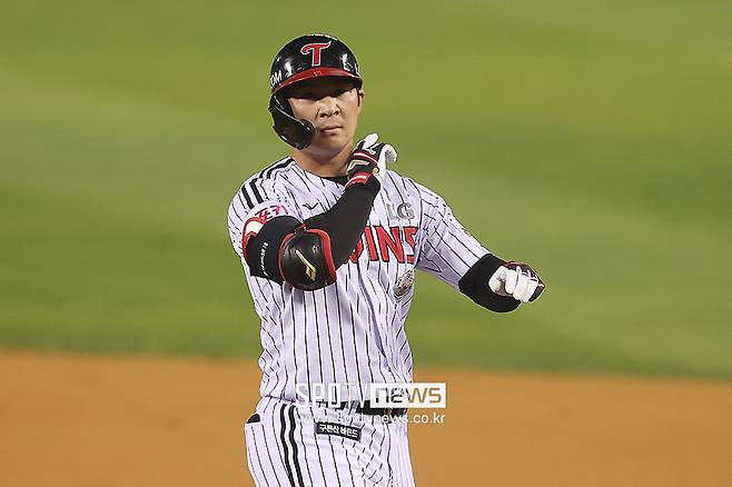 '10G 타율 0.138' LG 오지환 '352일 만에' 퓨처스리그 등장…19일 만에 실전에서 1안타 1볼넷