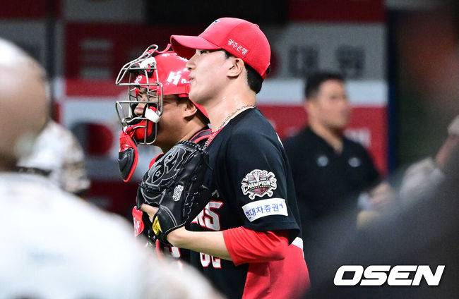 “비가 실수로 한 번 와줘야 하는데…” KIA 필승조 2연투, LG전 첫 판부터 버겁다