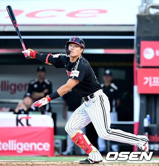 ‘KIA 징크스 깰까’ 트레이드 천성호 선발 제외, 포수 이주헌-DH 박동원, LG 라인업...손주영 17일 만에 선발 등판