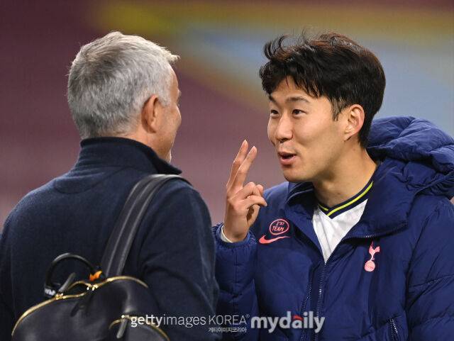 '손흥민 영입만 원한다' 무리뉴 감독, 페네르바체 산초 영입 거부…이적 협상 중단
