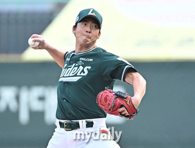 40일 만에 1군 컴백인데, 홈런-볼넷-볼넷-볼넷-볼넷-볼넷→6실점 눈물…SSG 4선발 웃지 못했다 [MD인천]