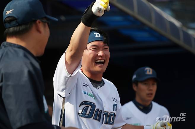 역대급 '1:0→2:5→5:5→8:5→8:7→9:7→9:10' 뭐 이런 경기가 다 있나, NC 끝내 두산에 재역전승 [창원 현장리뷰]