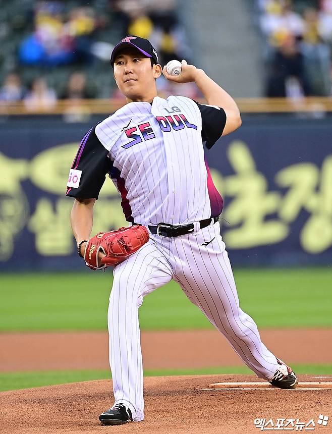 '한화 이제 1위 내놔!' LG, KIA 꺾고 13일 만에 선두 등극…박동원 역전 스리런+문성주 8회 결승타 [잠실:스코어]