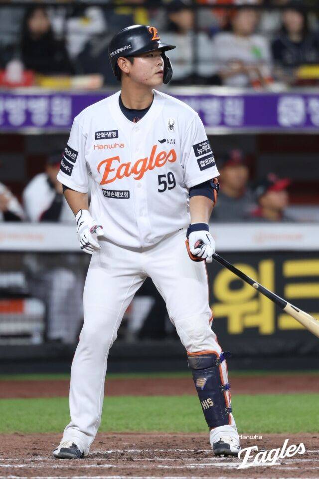 한화 특급 루키 KKK, 11라운드 신인 만루홈런→솔로포 폭발…'승률 .600' 한화 2군도 1위 질주