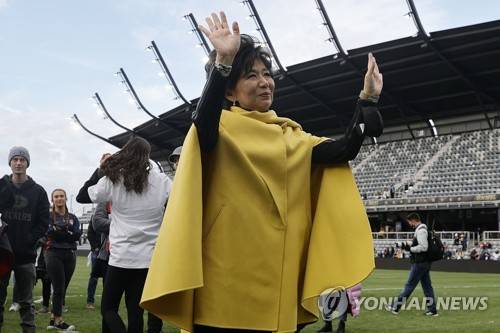 초대박! 한국계 女 구단주, 또또또 쾌거…2부 강등 '프랑스 7연패 명문팀' 운영 초읽기→성공 신화, 남자 축구서도 이어갈까