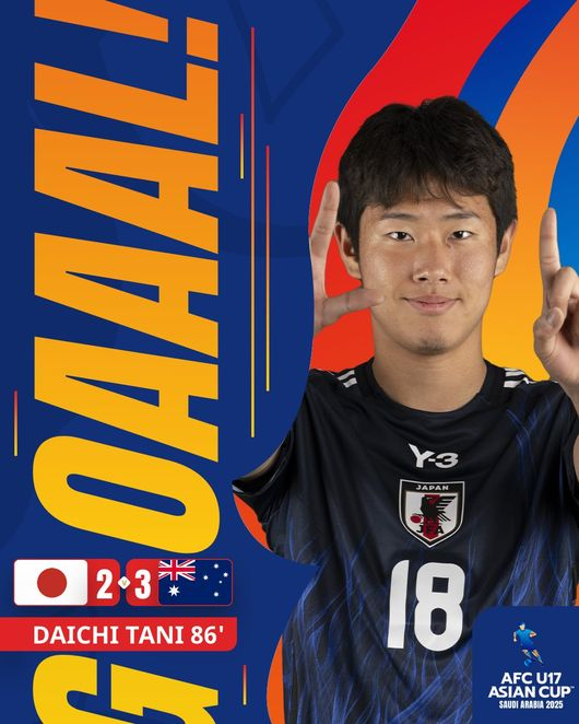 ‘가수 김정민 아들’ 다니 다이치 일본에서 또 골 넣었다…사간도스 U18팀 6연승 질주