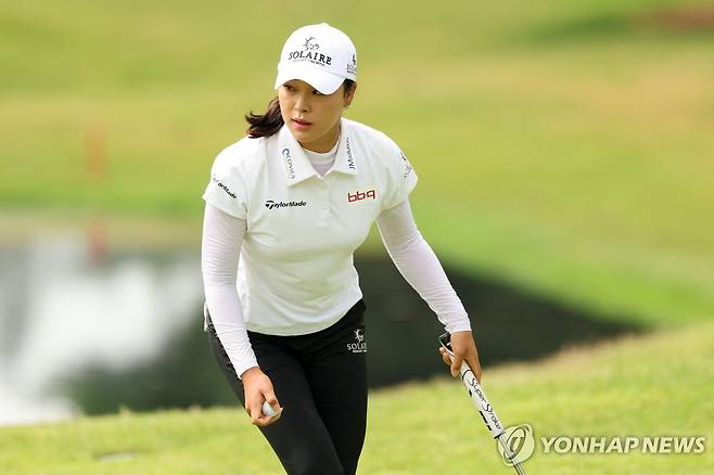 박성현·윤이나, LPGA 팀 대회 2R 10언더파 합작…공동 9위 점프
