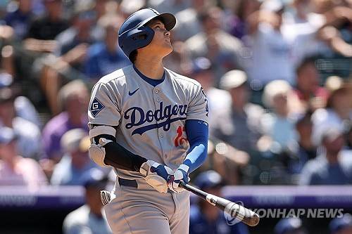 홈런도 치고 3루타도 뽑고… '오타니 타격쇼+김혜성 결장' LAD, 5연승 질주