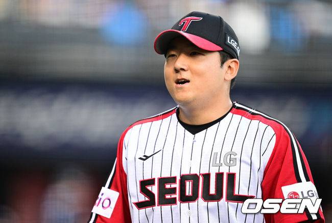 '이럴 수가' 실책 2개 문보경 선발 제외, 트레이드 천성호 3루수, LG 라인업 공개