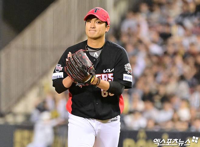 '최원준 선발 제외' KIA, 28일 LG전 라인업 공개...올러 엔트리 말소 [잠실 현장]
