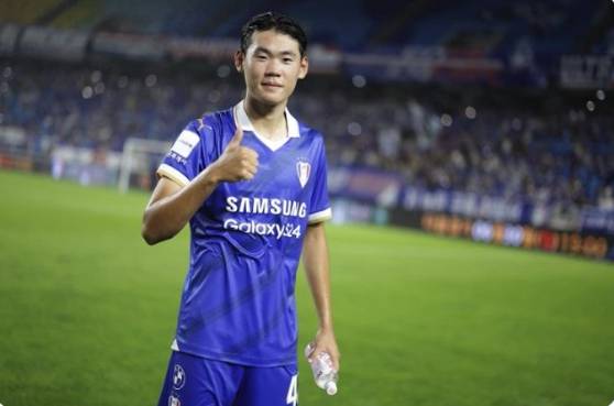 韓 축구 대환호!
