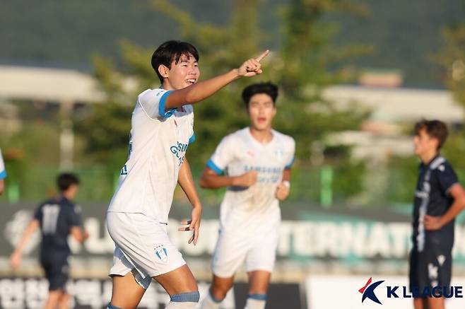 韓 축구 대환호!