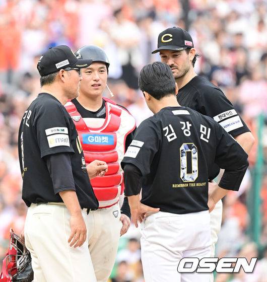 ‘폰세 11승+리베라토 첫 홈런+김서현 20세이브’ 한화, 에이스 맞대결 5-2 역전승…폰세, ERA 1위 탈환 [인천 리뷰]