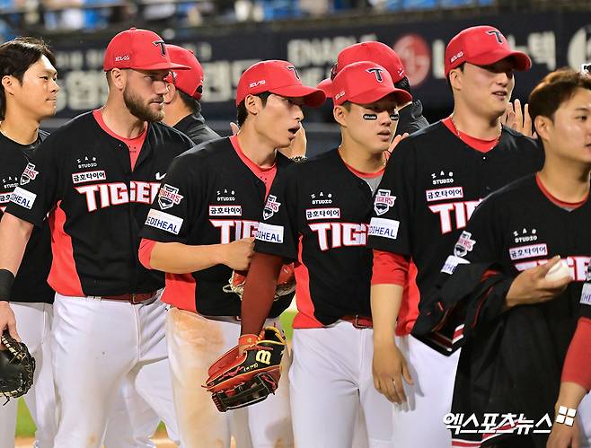 '롯데 기다려!' KIA, LG 9-8 제압하고 4위 수성+3위 1.5G 차 추격...정해영 최연소 5시즌 연속 20SV [잠실:스코어]