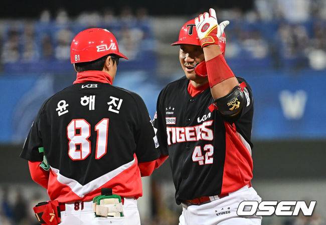 ‘6점차 역전 대참사 막다’ 7:1→7:7→9:8, KIA 31안타 난타전, LG에 승리…LG, 2위 추락 [잠실 리뷰]