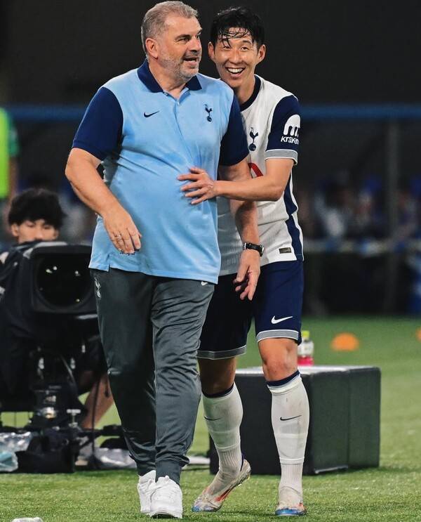 ‘이적 유력’ 손흥민, 스승 따라 미국 가나...“토트넘 영웅, 포스테코글루 감독 따라 MLS 갈 수도”