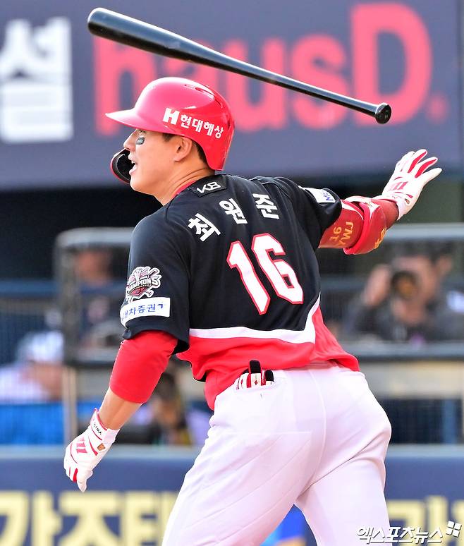 '11타수 무안타→선발 제외' 최원준 향한 꽃감독 메시지…