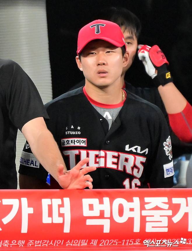 '11타수 무안타→선발 제외' 최원준 향한 꽃감독 메시지…