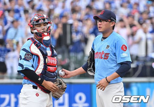 더 이상 내려갈 곳도 없다…위태로운 3위, 롯데는 에이스 박세웅이 정말 필요하다