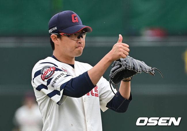더 이상 내려갈 곳도 없다…위태로운 3위, 롯데는 에이스 박세웅이 정말 필요하다