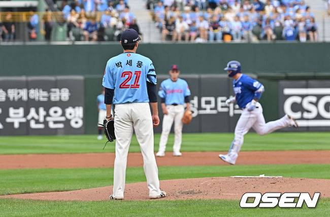 더 이상 내려갈 곳도 없다…위태로운 3위, 롯데는 에이스 박세웅이 정말 필요하다